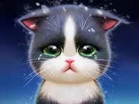 image Kitten Bowling