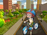 image Crazy bike fun