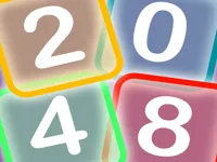 image Neon Game 2048