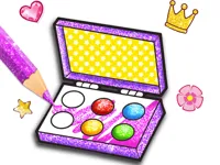 image Glitter Beauty Coloring And Drawing