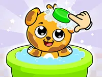image Cute Baby Pet Care