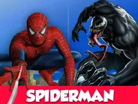 image Spiderman Vs Venom 3D Game