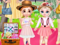 image Princess Family Flower Picnic