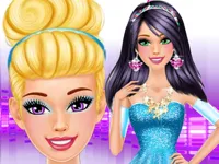 image Barbie Makeup Time