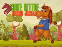 image Cute Little Horse Jigsaw